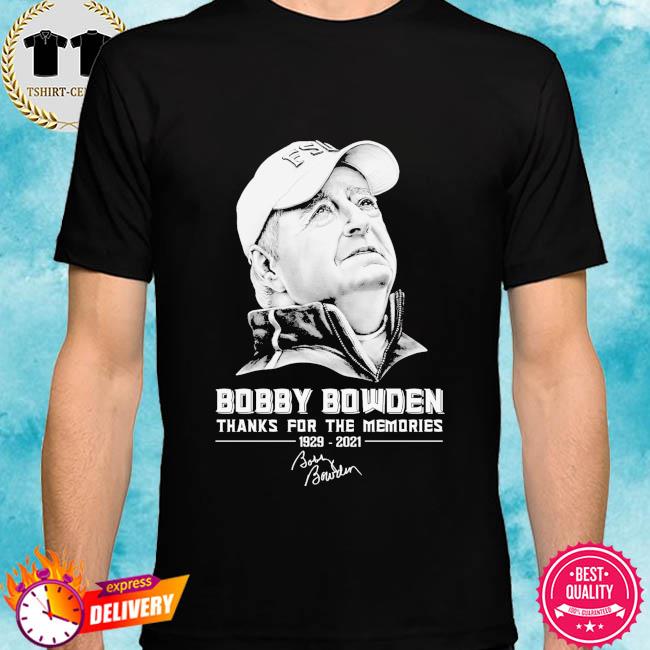 bobby bowden tee shirt