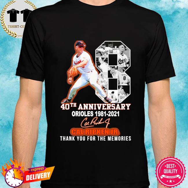 cal ripken tshirt