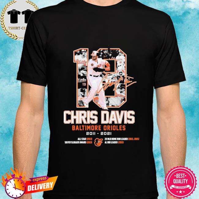 chris davis shirt