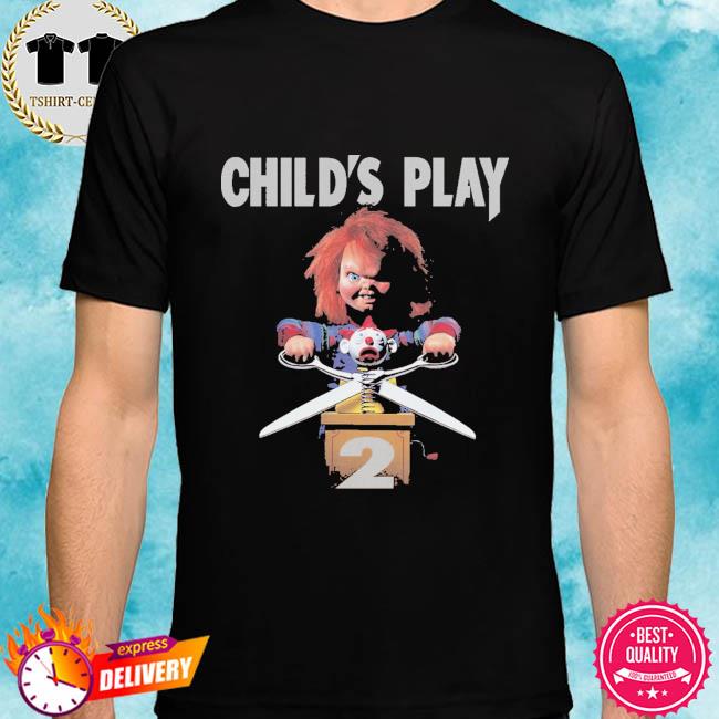chucky childs play t shirt