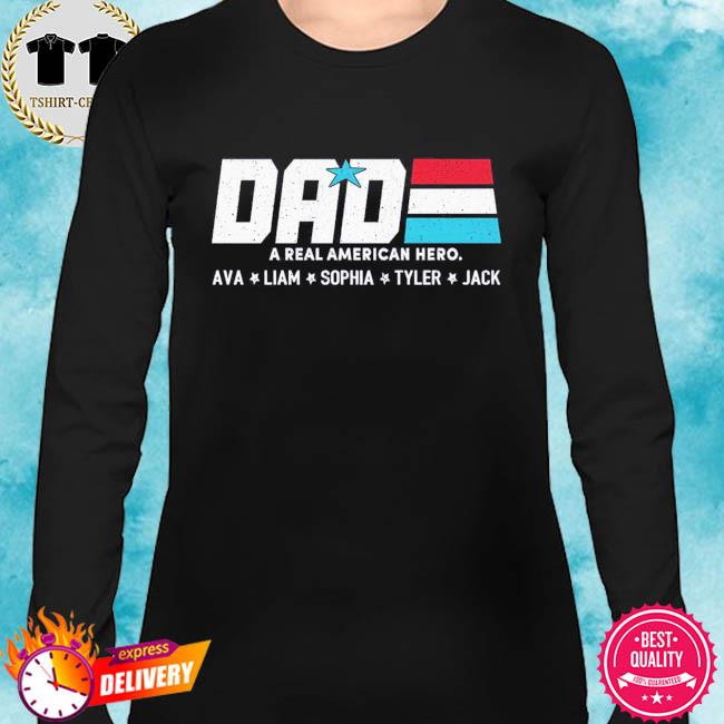 dad a real american hero shirt