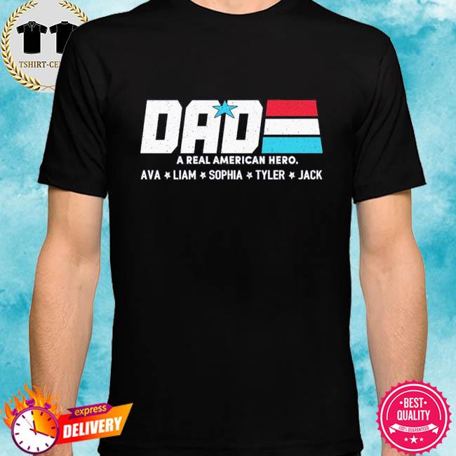 dad a real american hero shirt