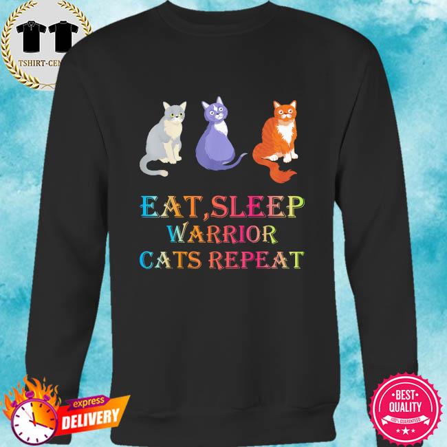 warrior cat sweatshirt
