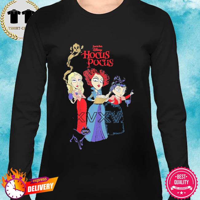 hocus pocus long sleeve
