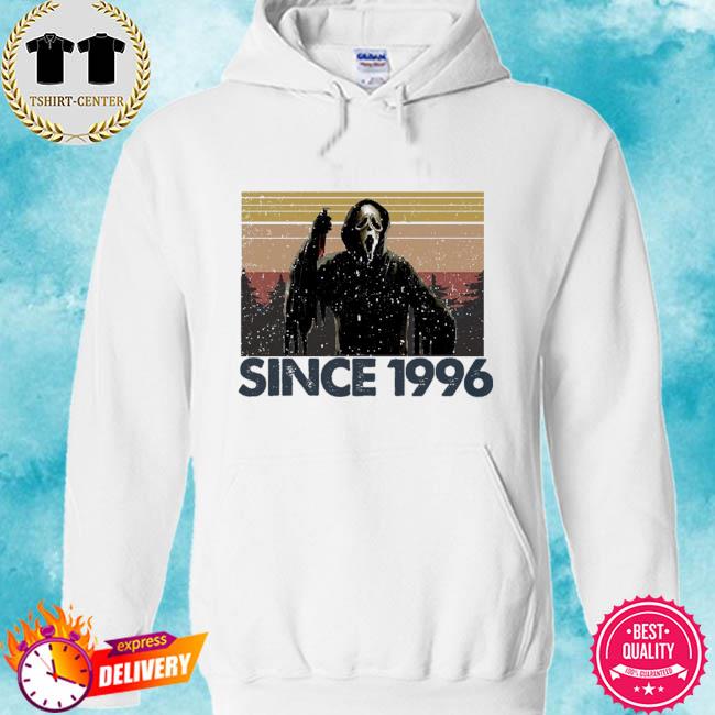 ghostface hoodie