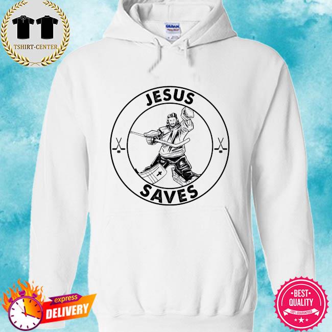 jesus saves shirt hockey