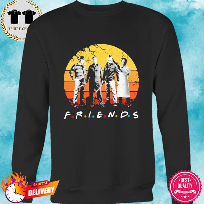 friends freddy krueger shirt