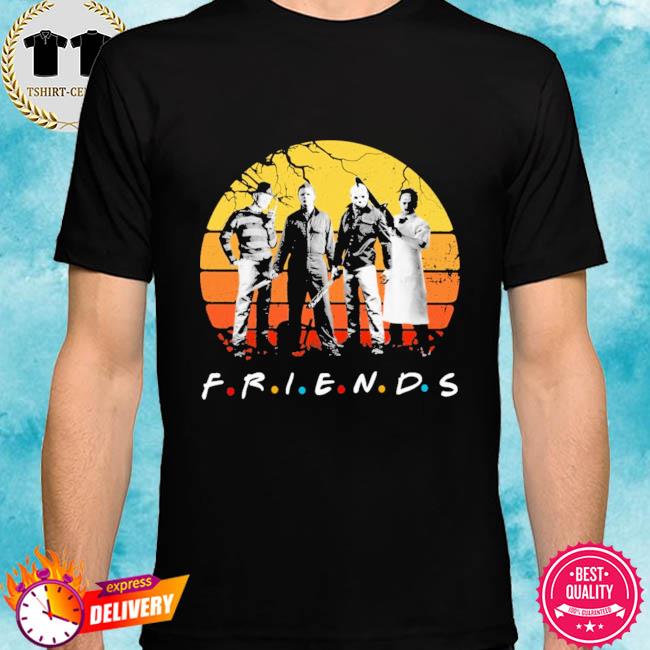 friends freddy krueger shirt
