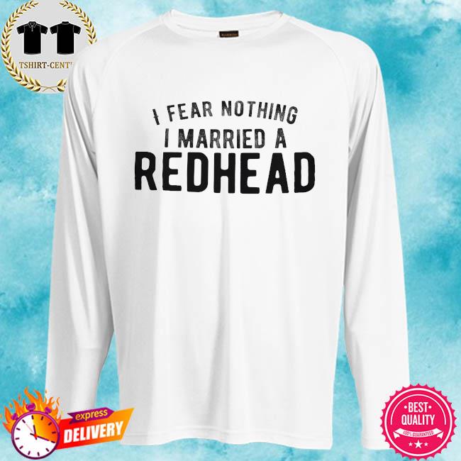 redhead long sleeve t shirts