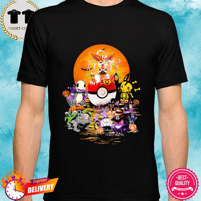 pokemon shirt official