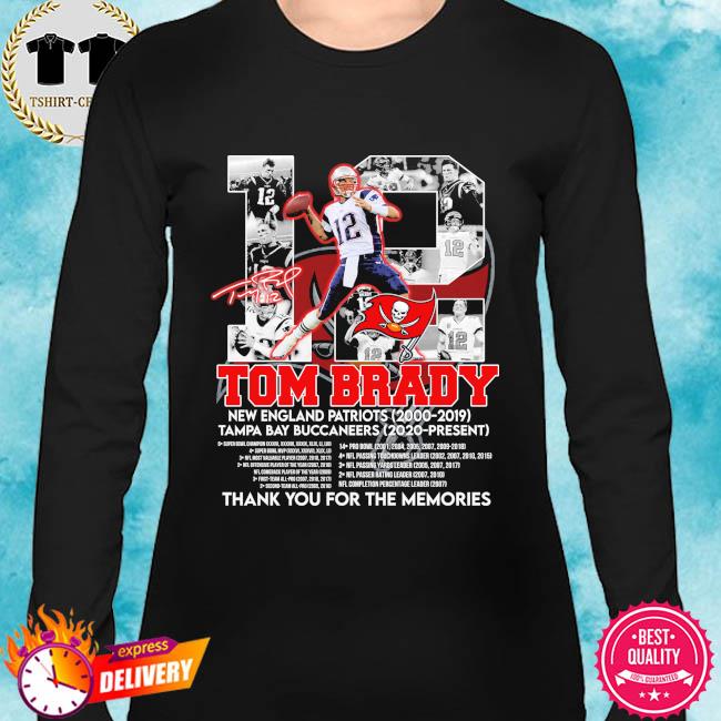 12 Tampa Bay Buccaneers and New England Patriots the greatest of all time  signature shirt, hoodie, sweater, long sleeve and tank top