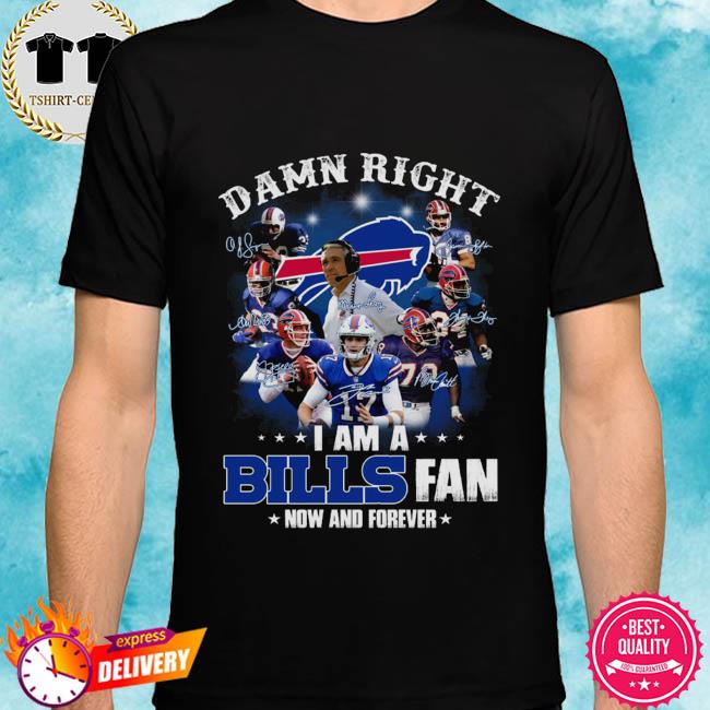 Buffalo Bills T-Shirts for Sale