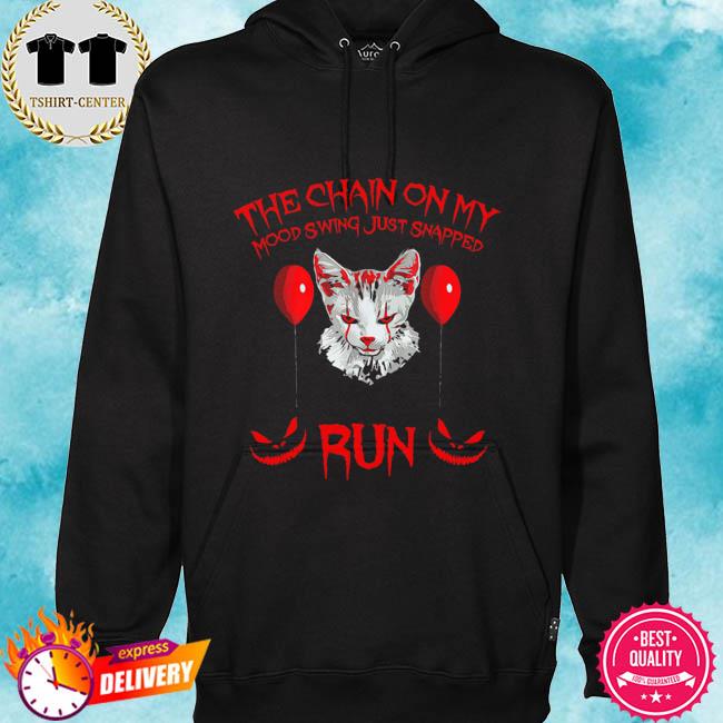 cat dressed as pennywise