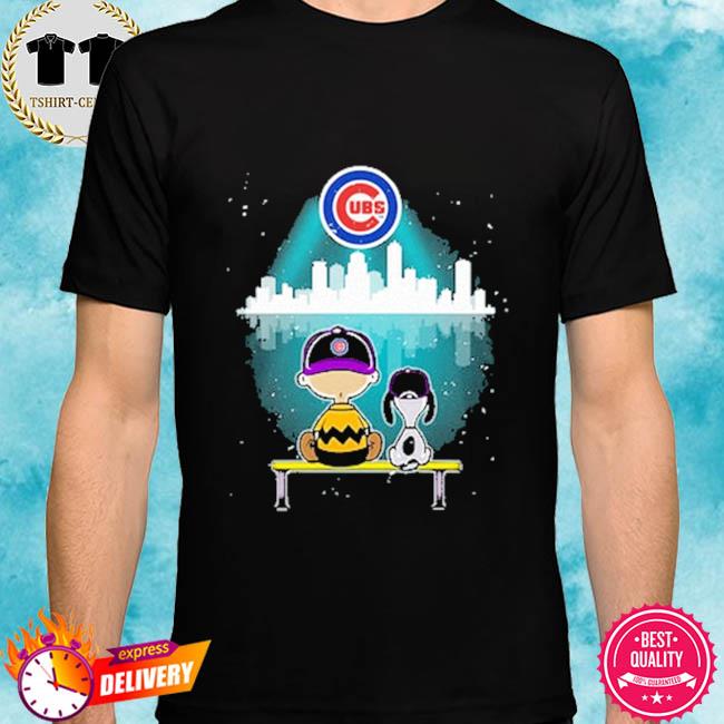 Chicago Cubs Heart Snoopy Dog T-Shirt funny shirts, gift shirts