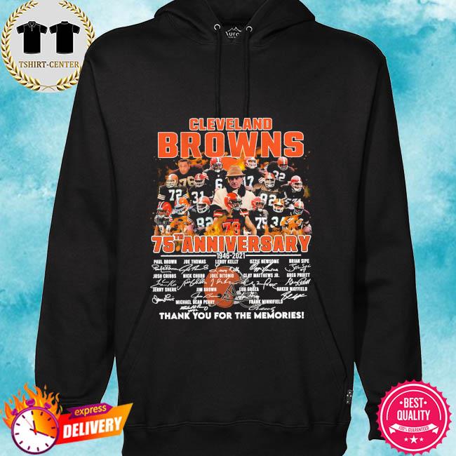 browns 1946 hoodie