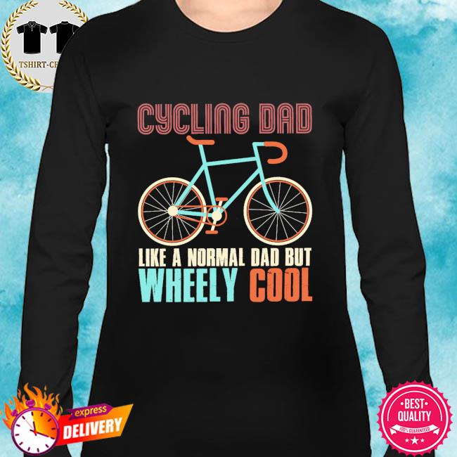 cycling dad shirt