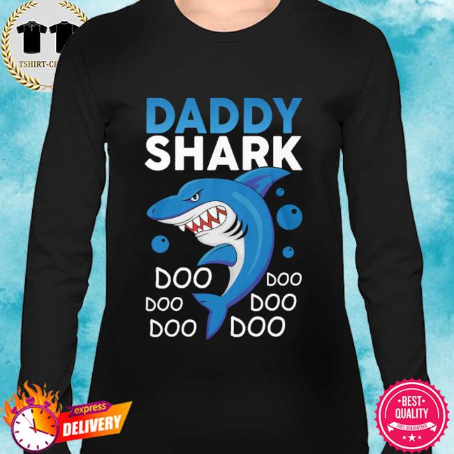 daddy shark sweatshirt