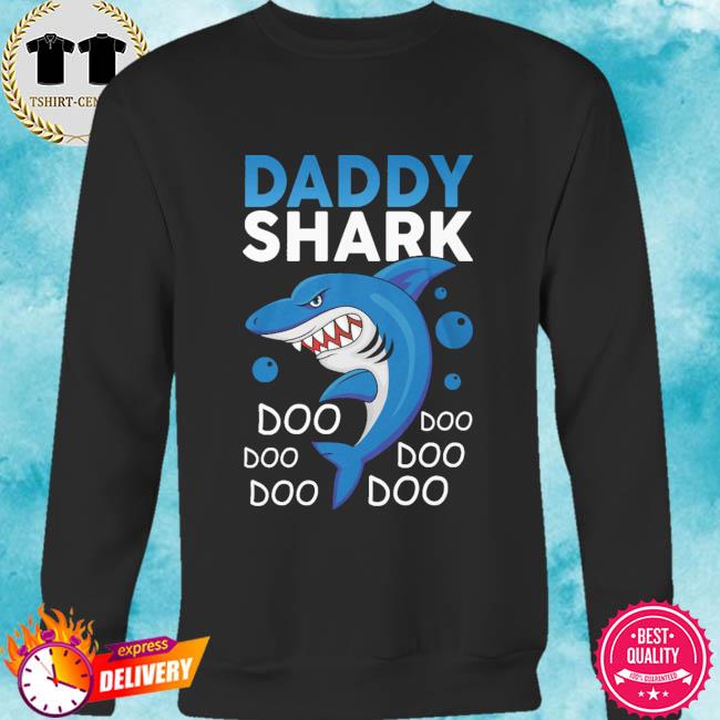 daddy shark sweater