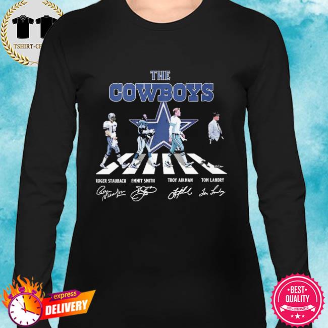 The Dallas Cowboys Abbey Road Signatures Shirt, hoodie, sweater, long  sleeve and tank top