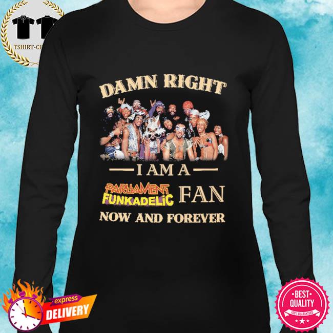 parliament funkadelic t shirt