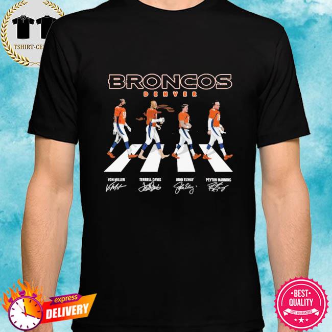 Denver Broncos Football T Shirt