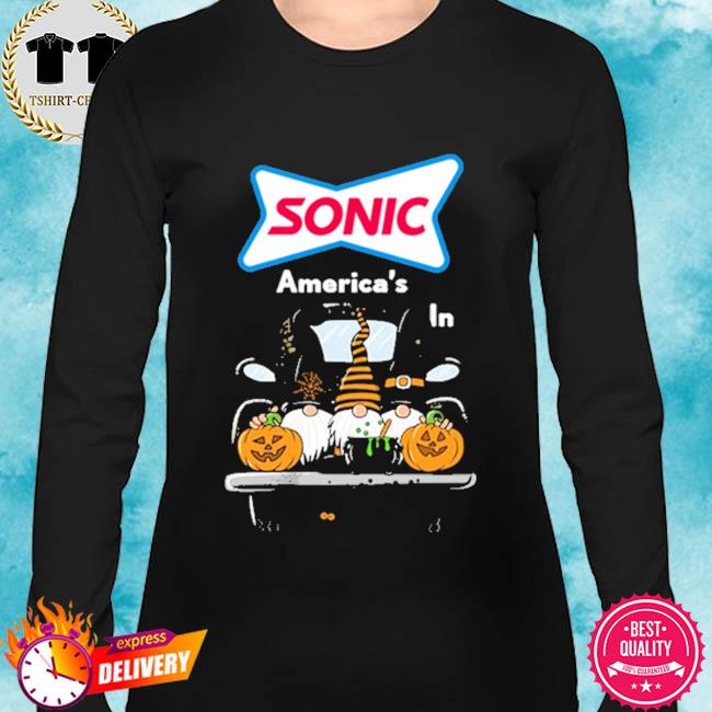 sonic halloween shirt