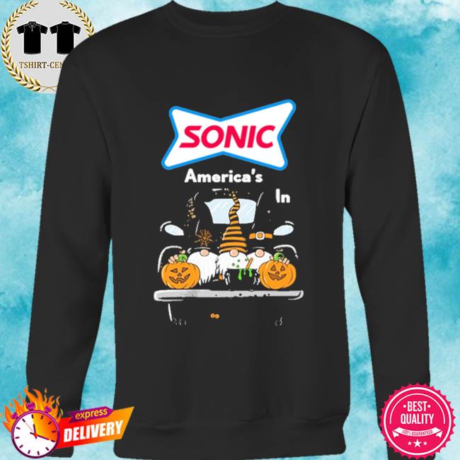 sonic halloween shirt