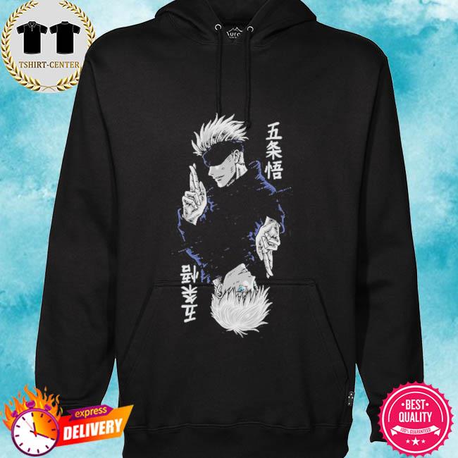 Gojo Hoodie Jujutsu Kaisen Gojo Satoru Hoodie Jujutsu Kaisen Gojo Anime