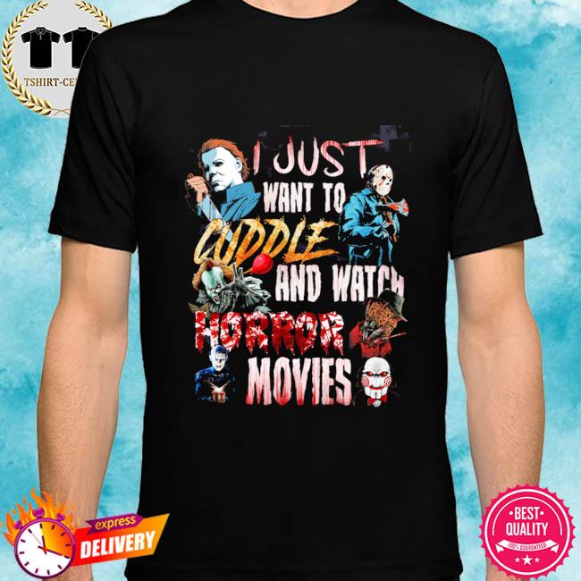 watch horror movies t shirt