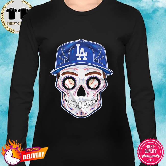 dodgers skull cap