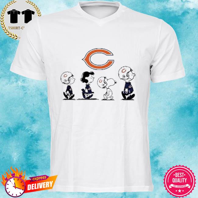 Chicago Bears Peanuts Snoopy and Charlie Brown shirt, hoodie