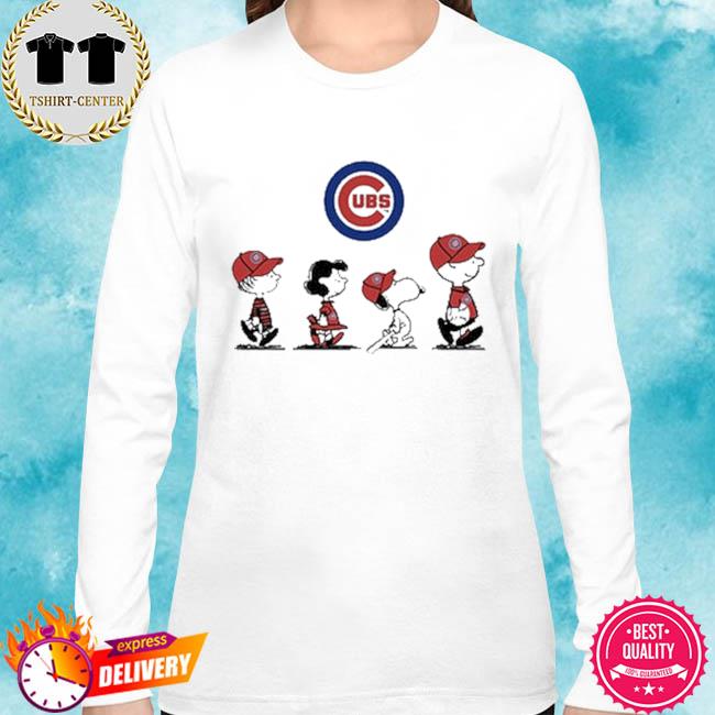 Peanuts characters Chicago Cubs shirt, hoodie, sweater and v-neck t-shirt