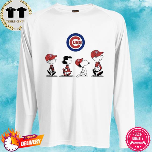 Peanuts characters Chicago Cubs shirt, hoodie, sweater and v-neck t-shirt