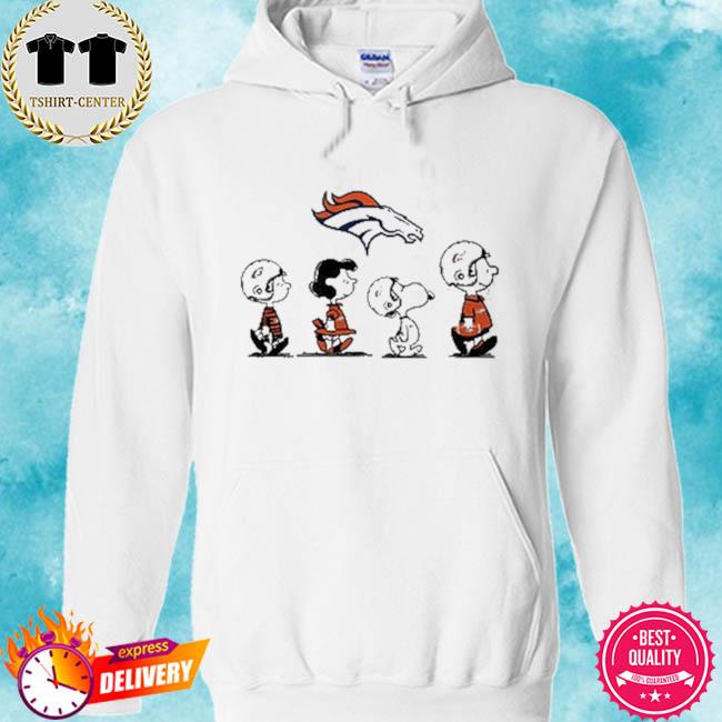 Denver Broncos Snoopy and Charlie Brown Peanuts shirt, hoodie, sweater,  long sleeve and tank top