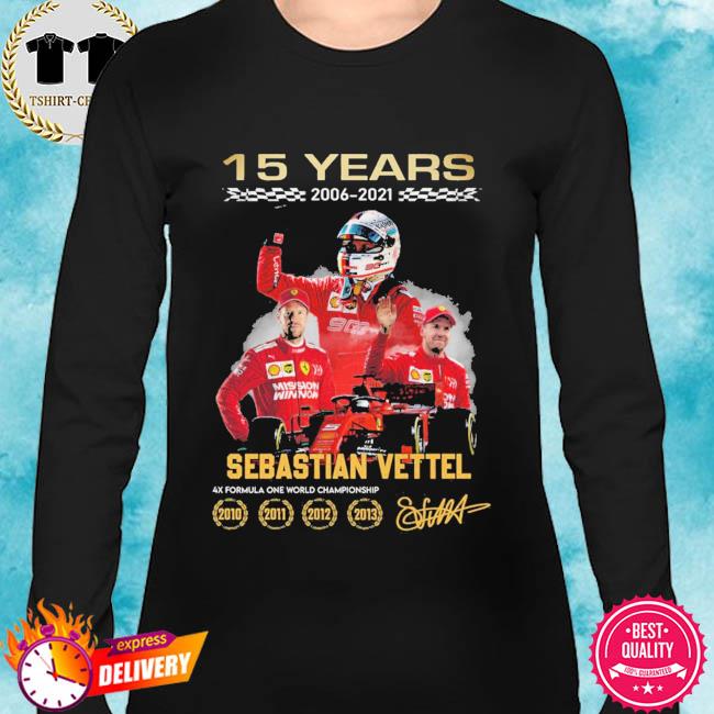 vettel shirts