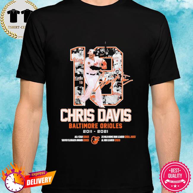 chris davis shirt