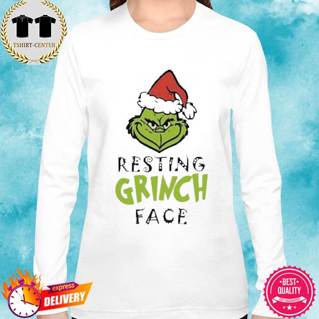 grinch face sweatshirt