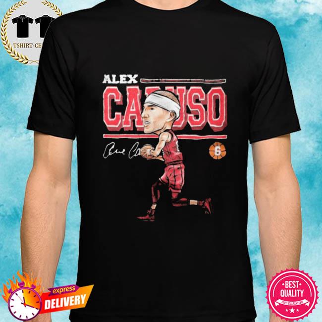 alex caruso t shirt