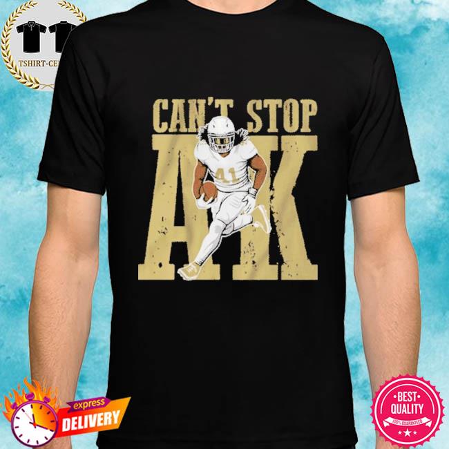 Alvin Kamara Can't Stop AK t-shirt - Shirts Bubble