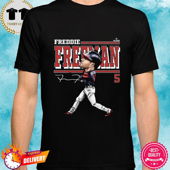 Atlanta Braves Freddie Freeman Chibi Signature Shirt,Sweater, Hoodie, And  Long Sleeved, Ladies, Tank Top