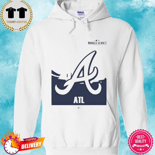 Atlanta Braves Gray 2021 World Series Bound Icon Shirt, hoodie, sweater, long  sleeve and tank top