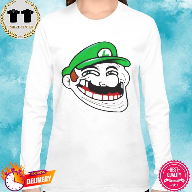 long sleeve luigi shirt