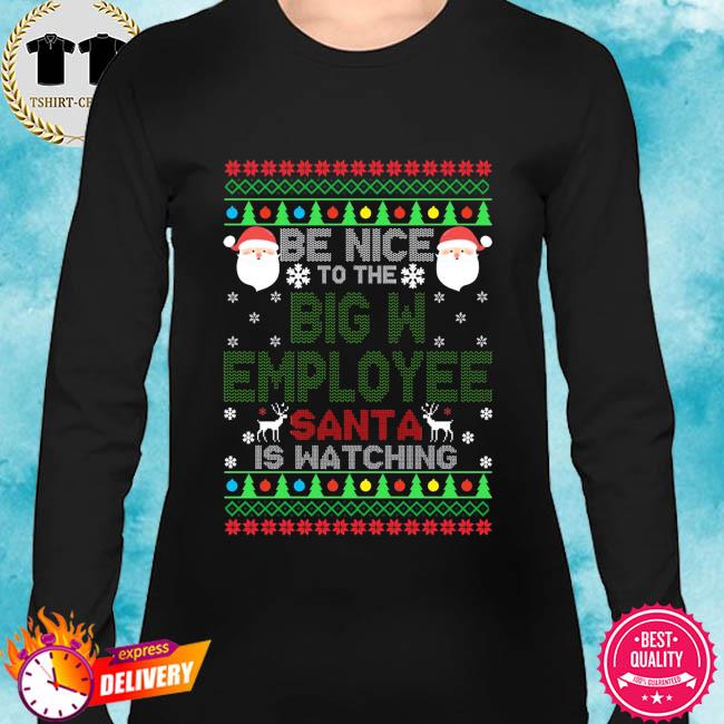 big w christmas tee shirts
