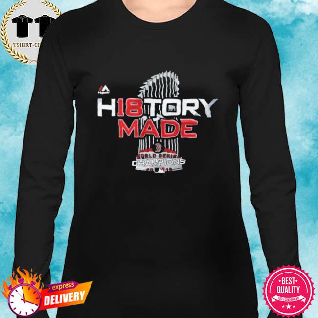 Boston Red Sox World Series Emblems Long Sleeve T-Shirt by Diane Diederich  - Pixels