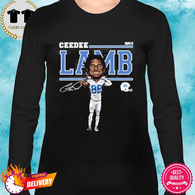 ceedee lamb t shirt cowboys