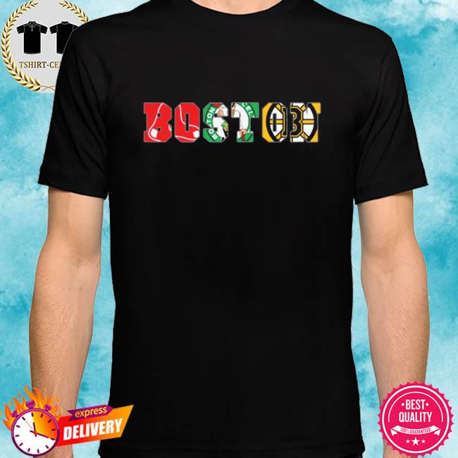 boston sports tee shirts