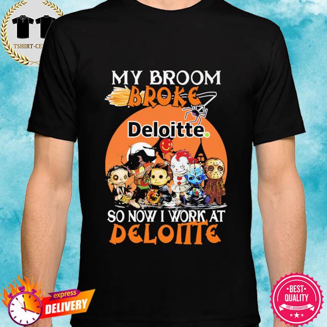 deloitte tshirt