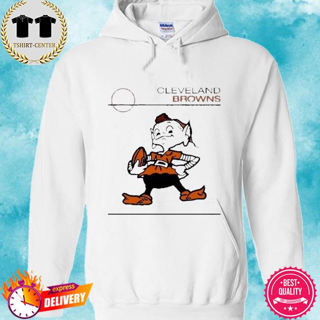 cleveland browns elf hoodie