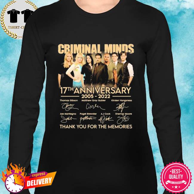 criminal minds tee shirt