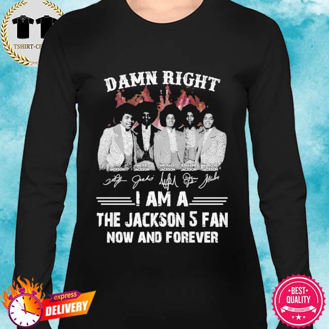jackson 5 shirt